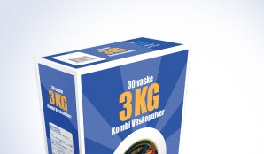 3 kg vaskepulver