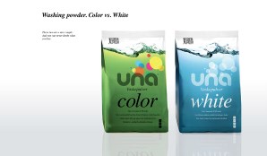 UNA vaskepulver