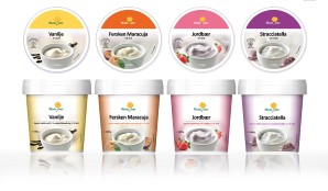 Dessert yoghurt