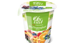 Øko mini frugt yoghurt