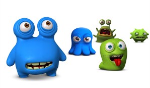 Monster Smilies