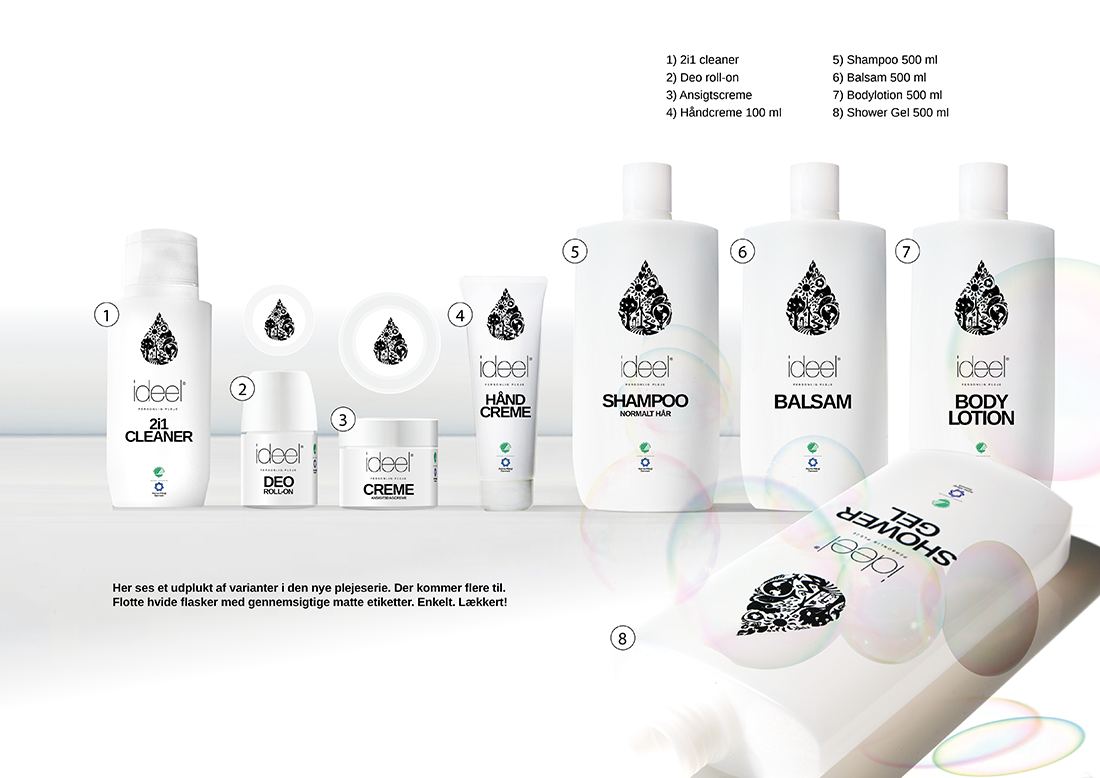 Ideel - personal care