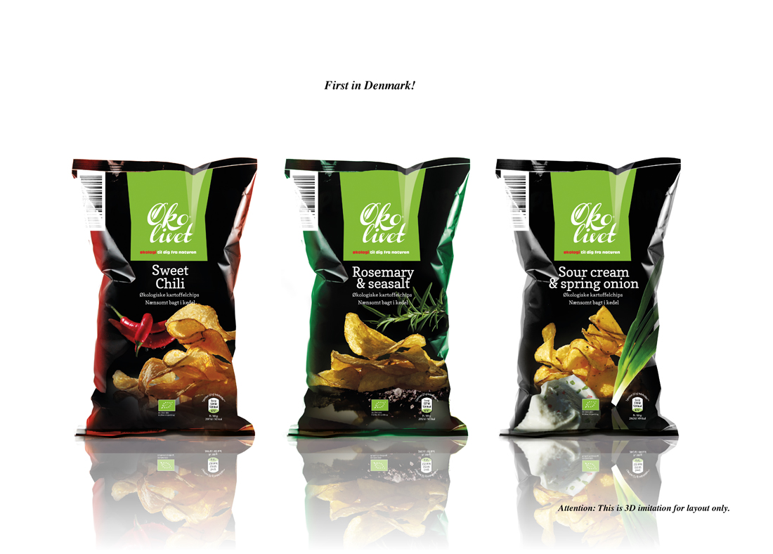 New organic chips - first in Denmark