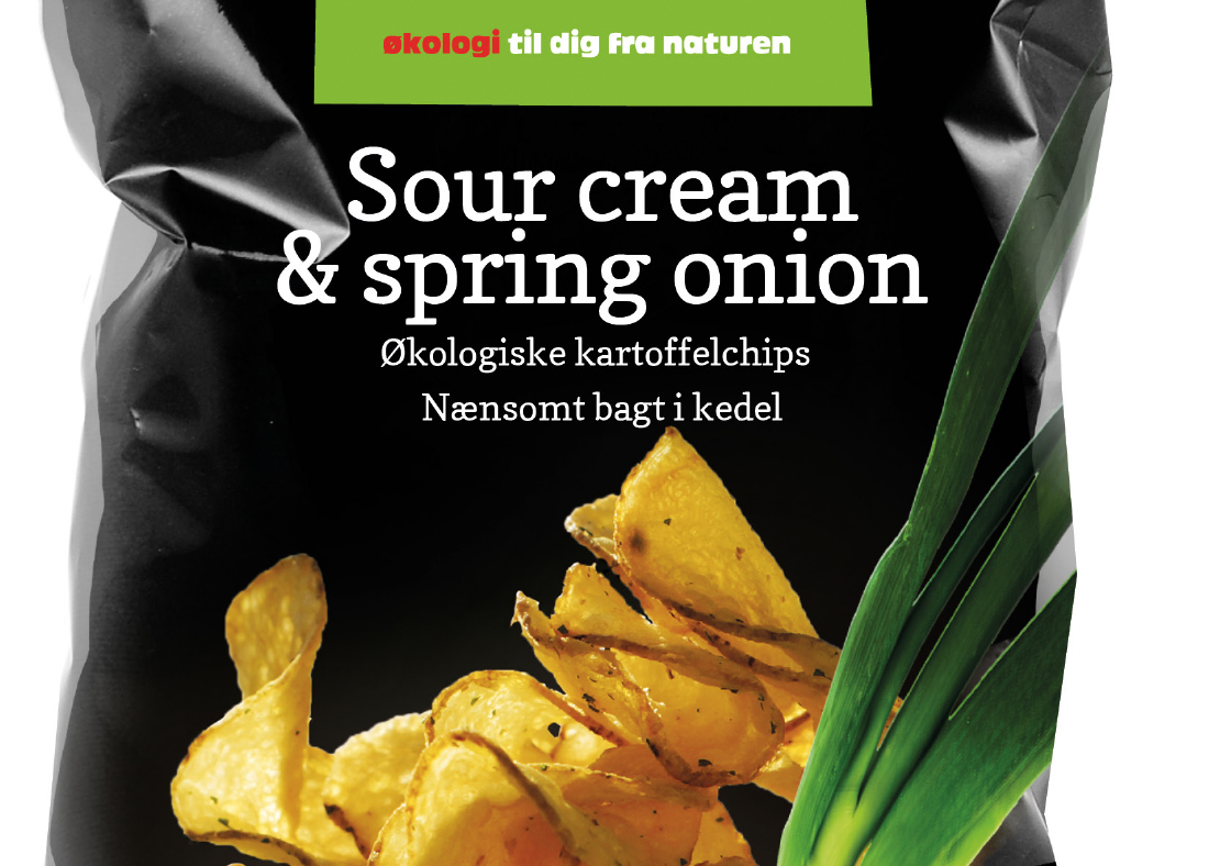 New organic chips - first in Denmark