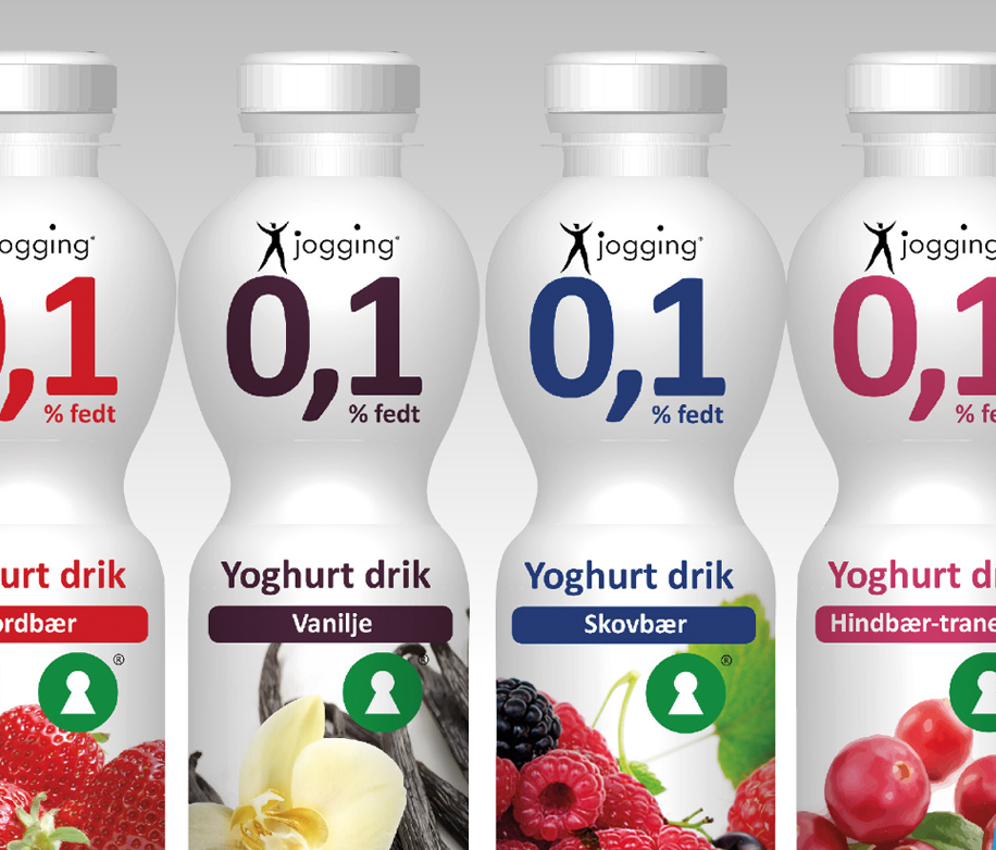 Low-fat Yoghurts for drinking