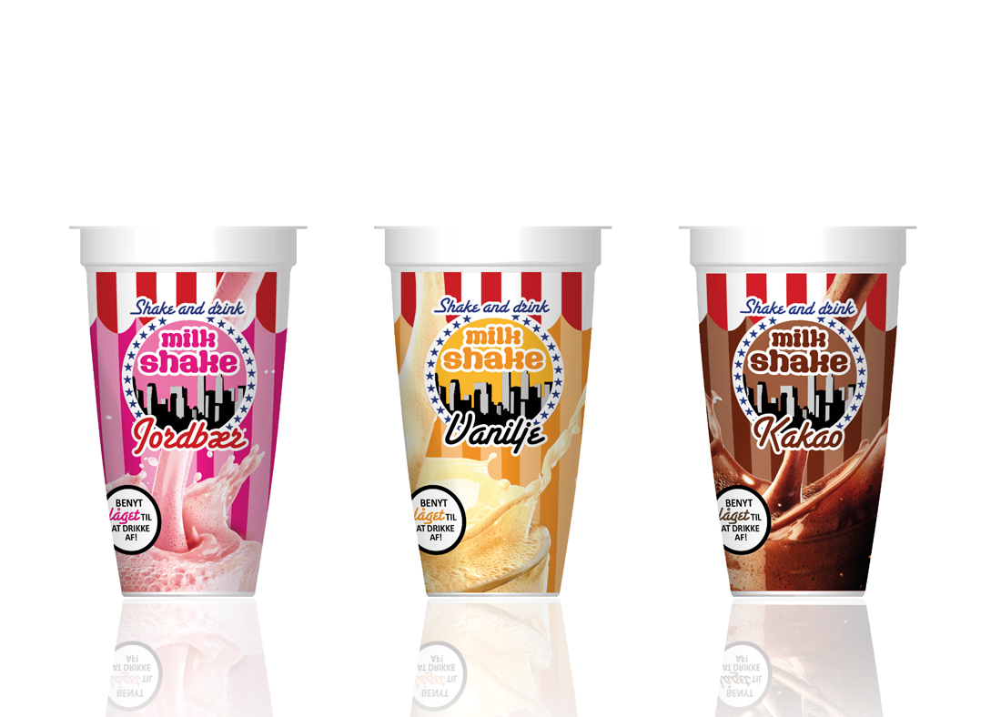 New series of Milkshakes