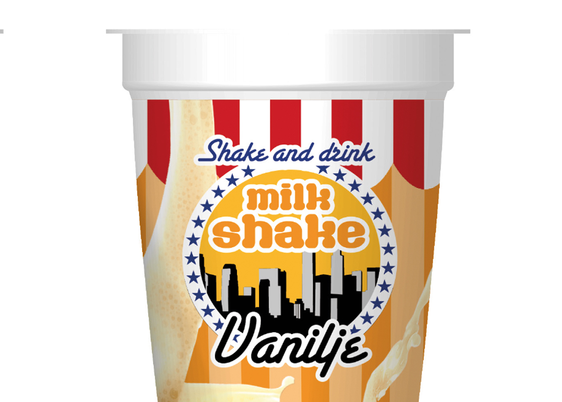 New series of Milkshakes