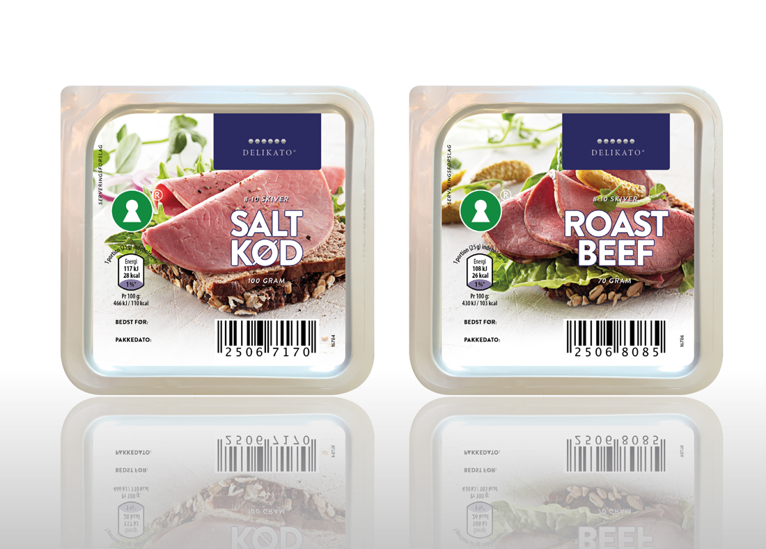Mid range meat products