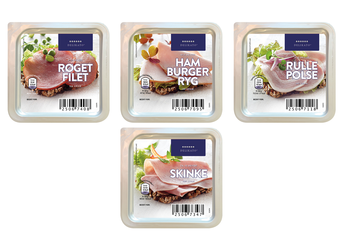 Mid range meat products