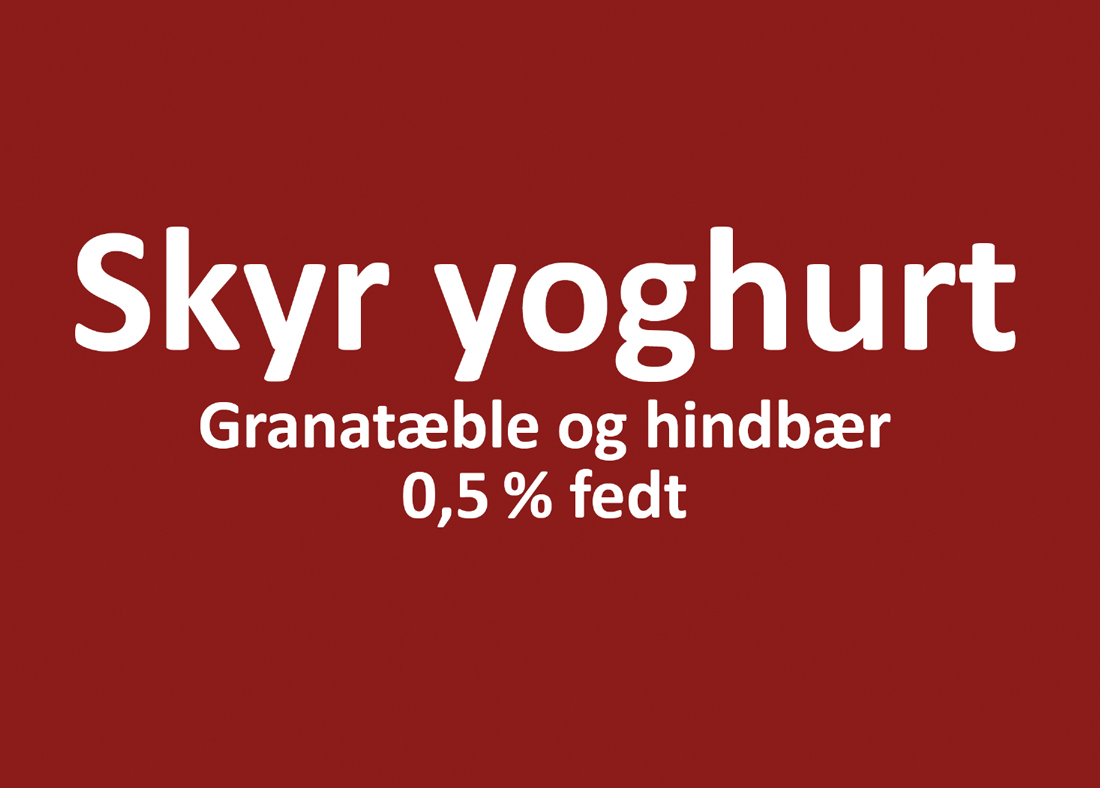 Skyr yoghurt