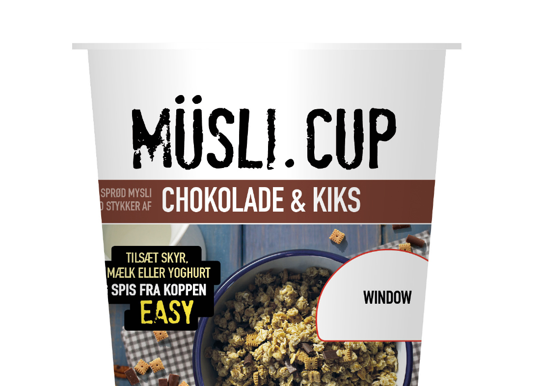 Müsli Cups