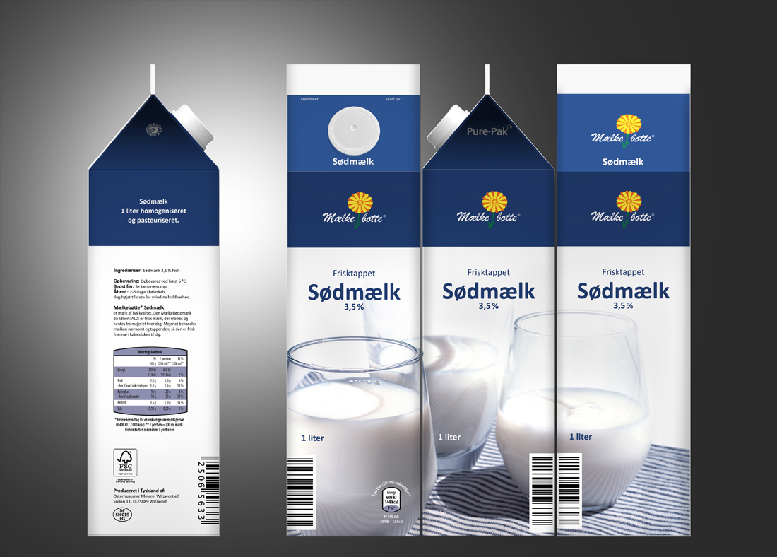 Conventional milk