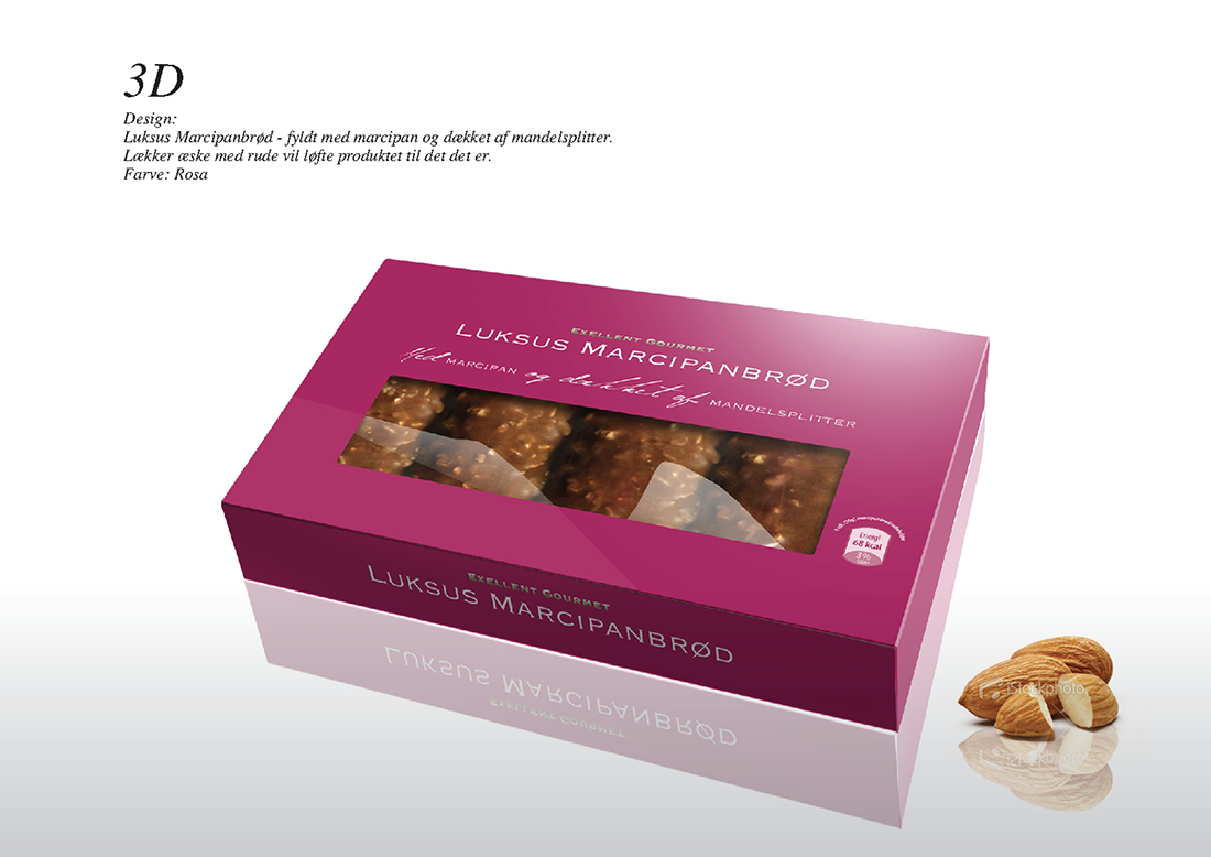 Marcipanbrød
