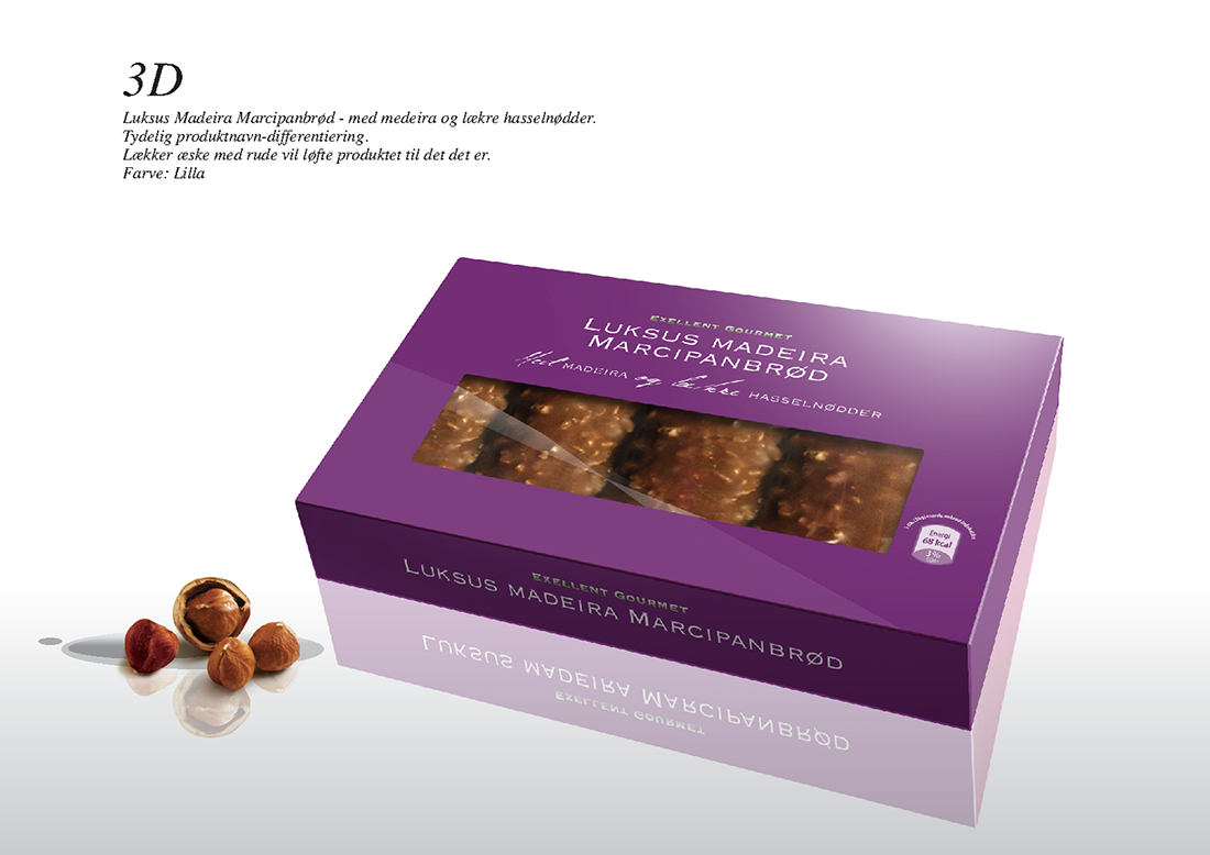 Marcipanbrød