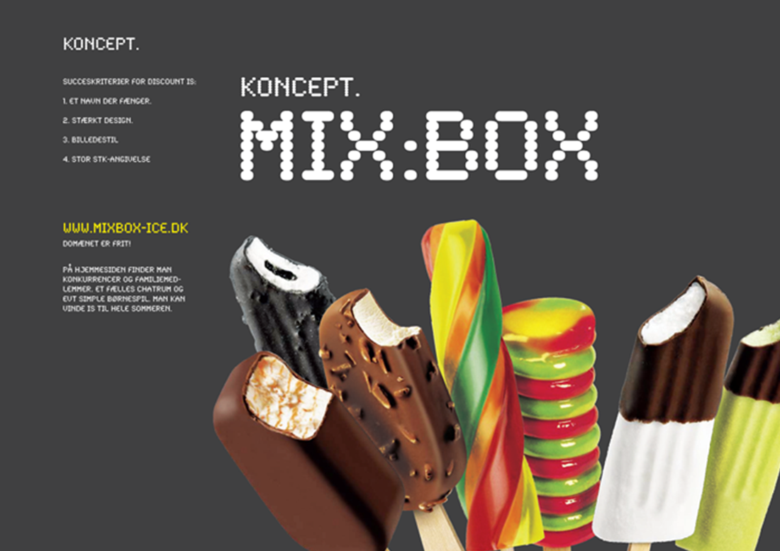 Mix box koncept