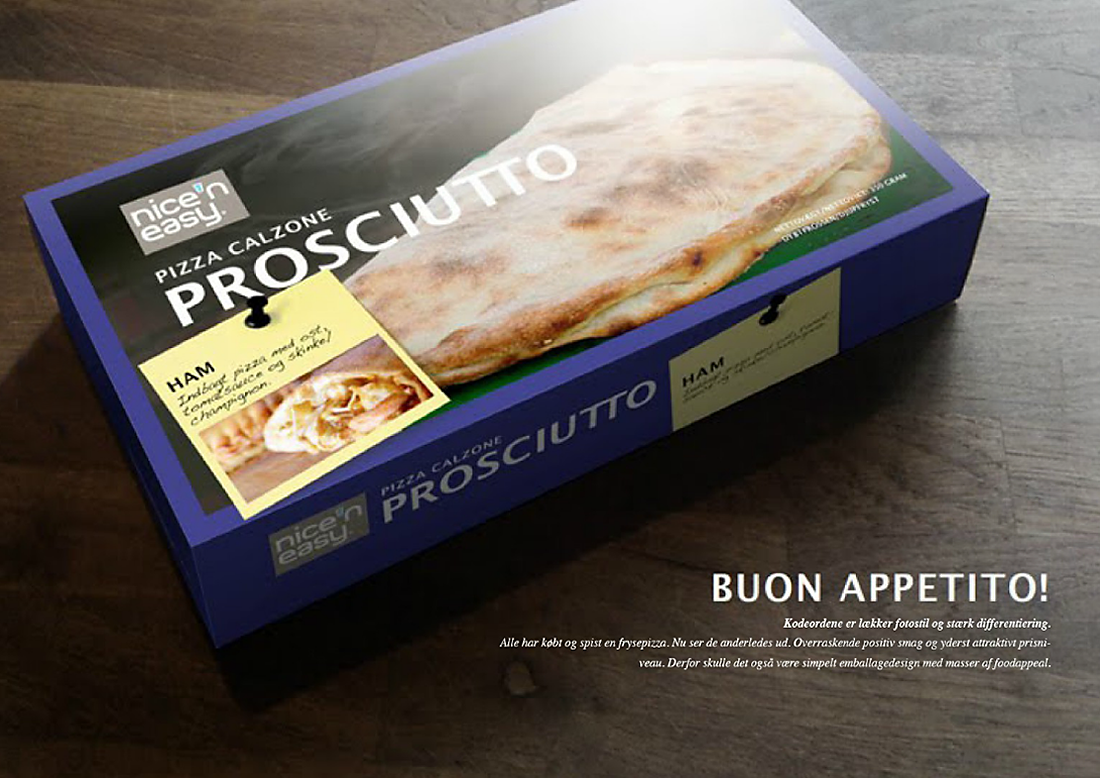 Pizza og Calzone