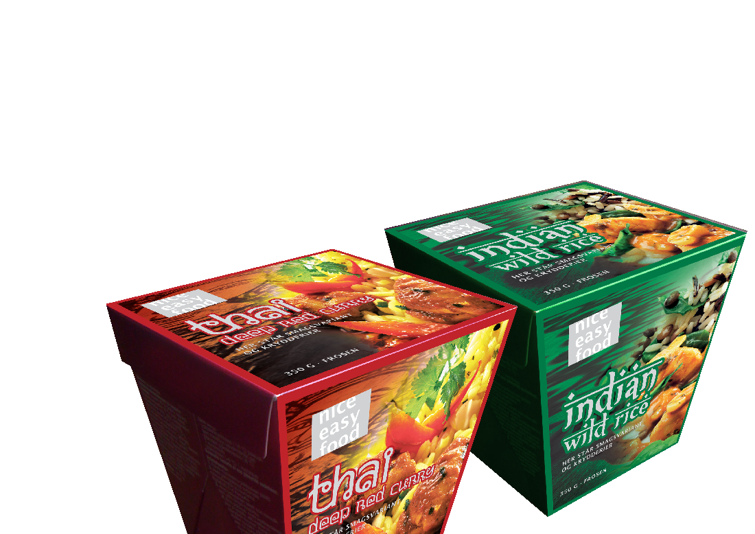 Hot ready meals