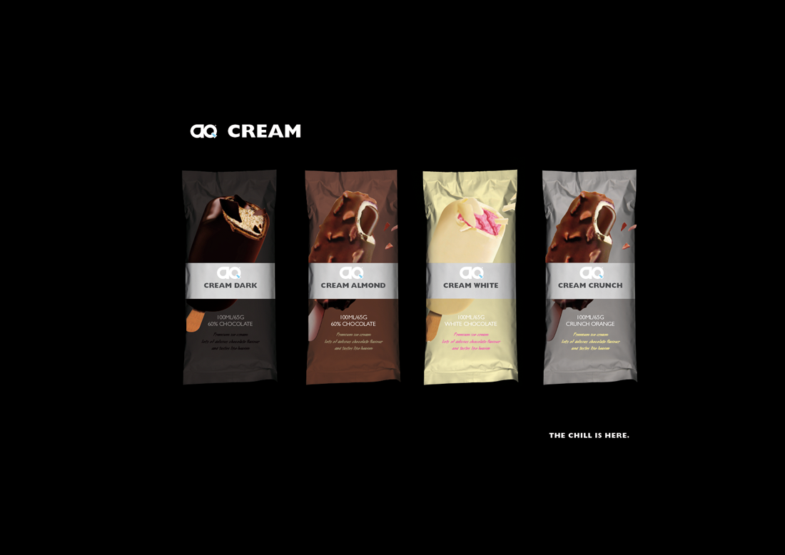 Adults ice cream