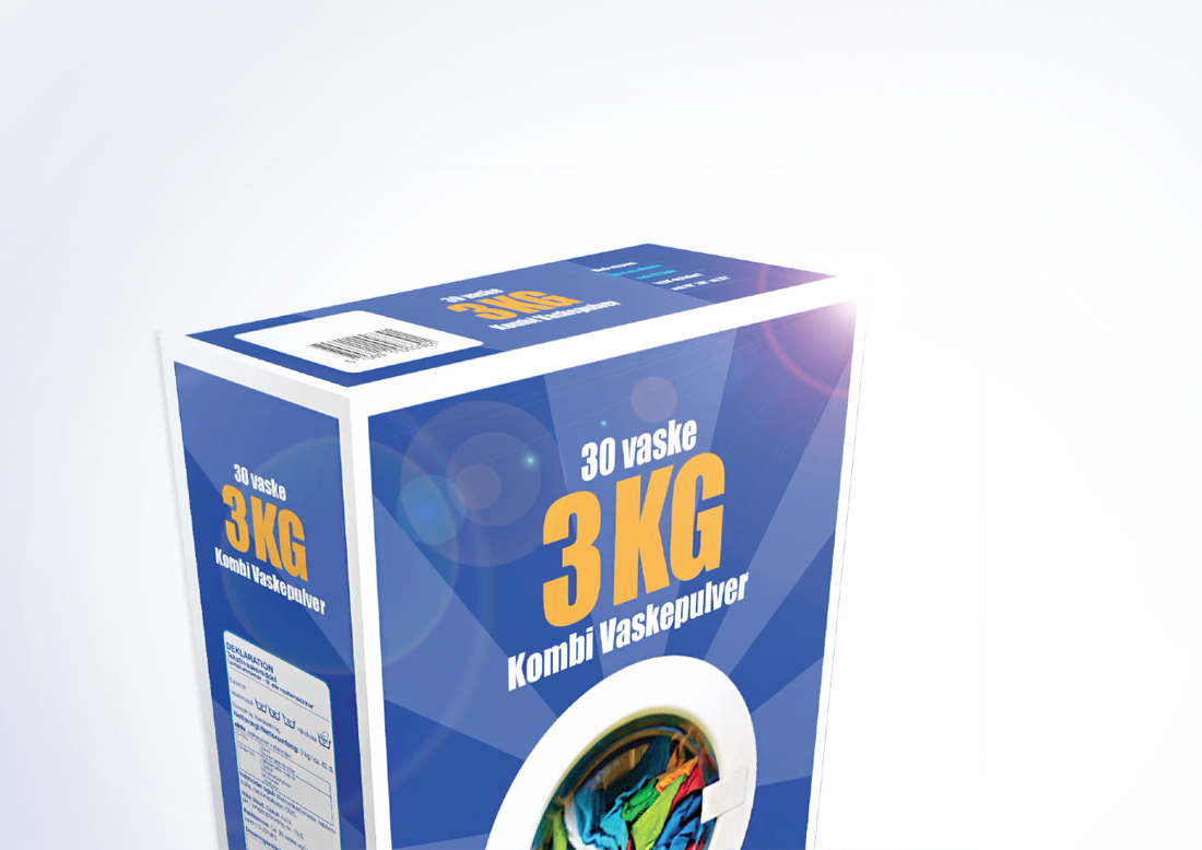 3 kg vaskepulver