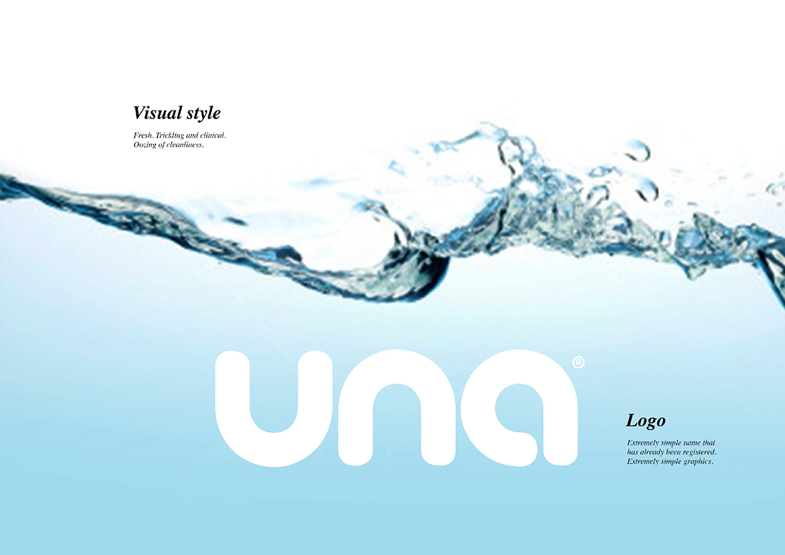 UNA vaskepulver