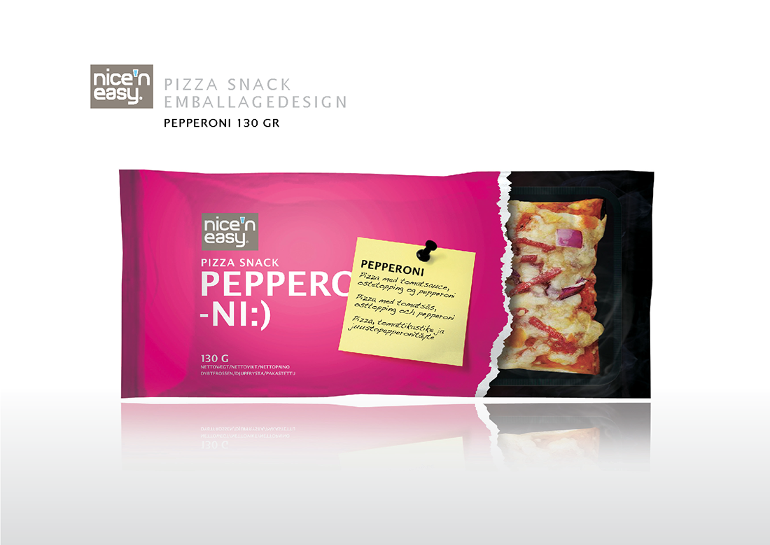 Snack pizza