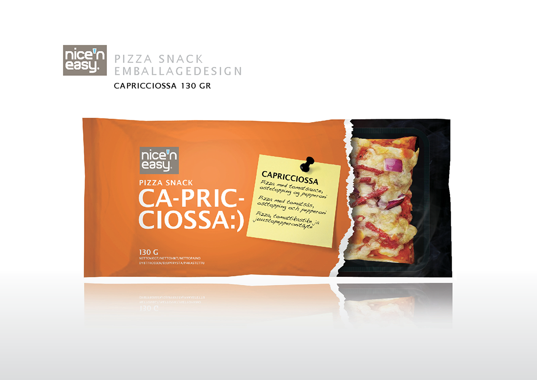 Snack pizza
