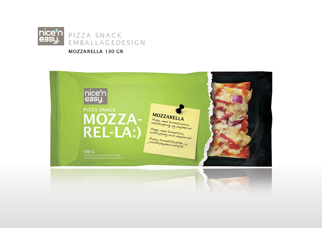 Snack pizza