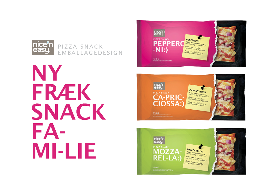 Snack pizza