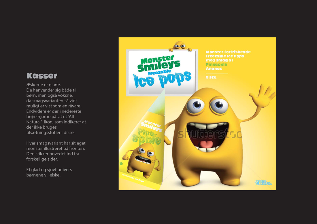 Monster Smilies