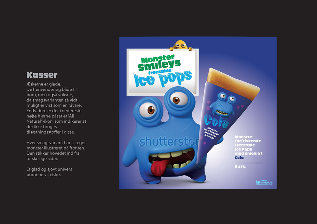 Monster Smilies