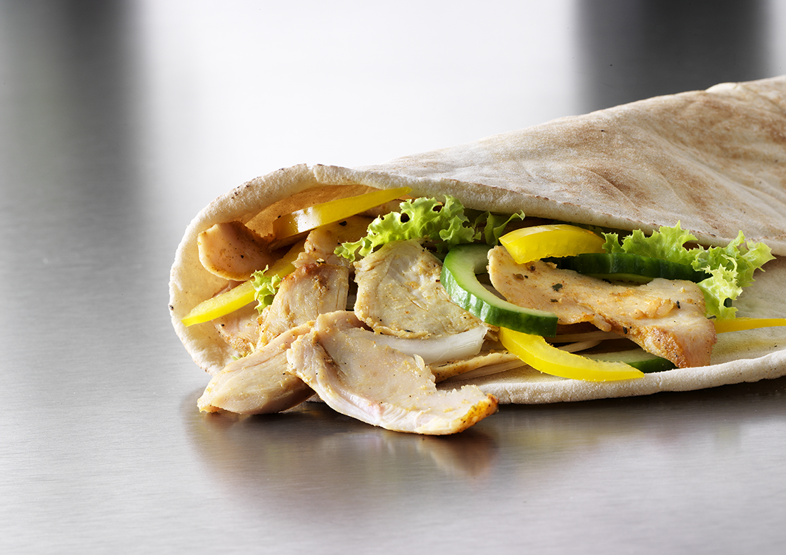 Kebab - grillet kød
