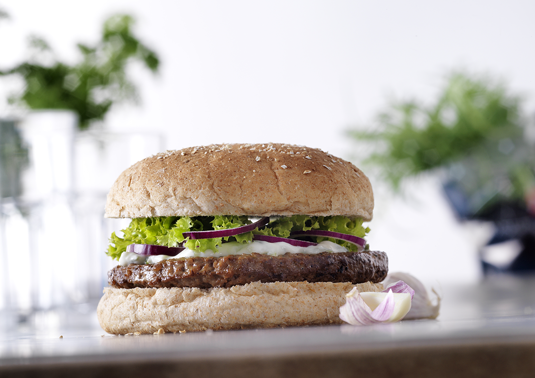 Kebab - grillet kød