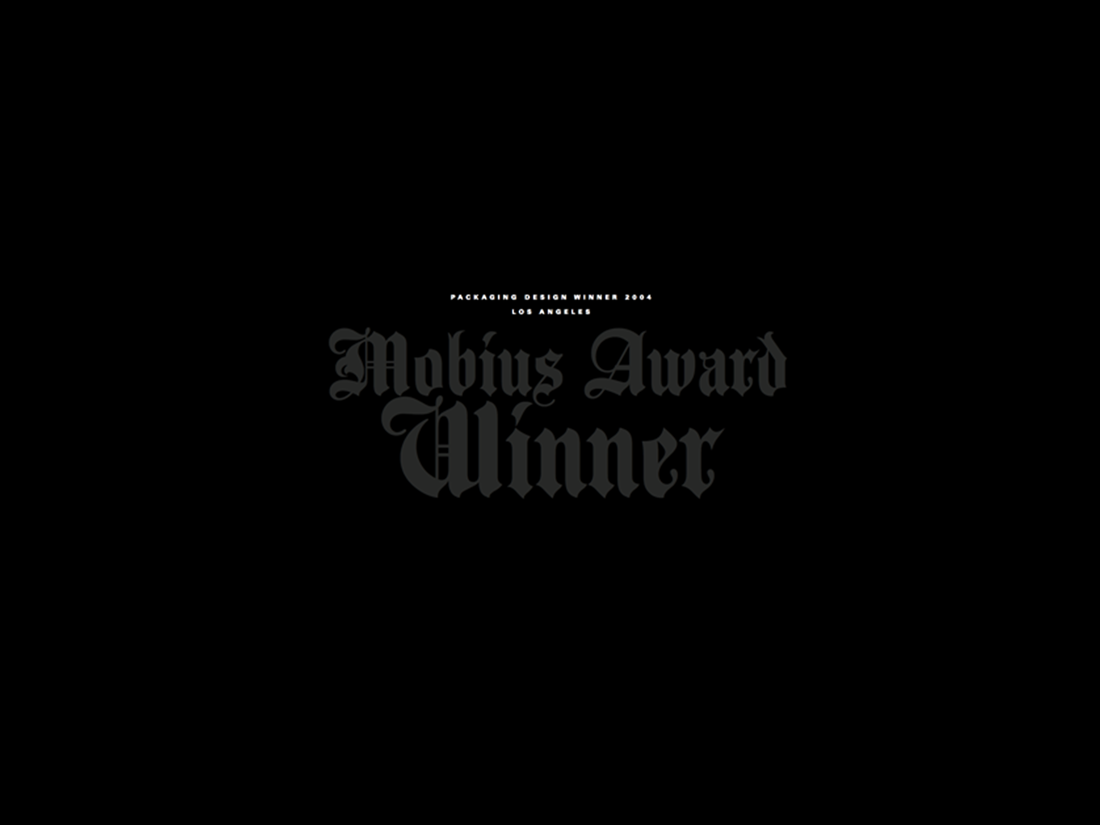 Mobius Award Gold winner