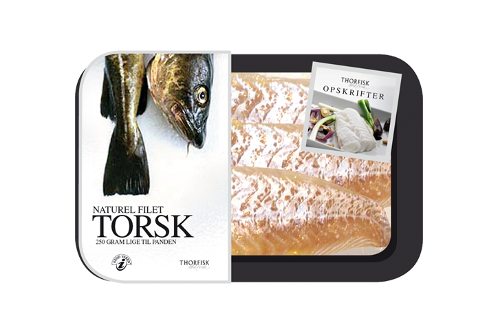 Skriv fisk. Vis fisk.
