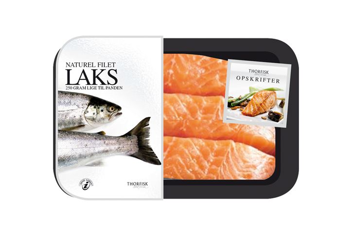 Skriv fisk. Vis fisk.