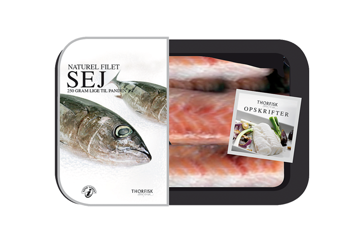 Skriv fisk. Vis fisk.