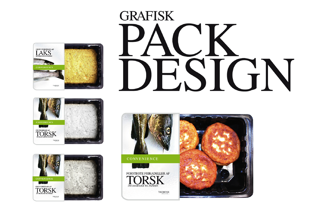 Skriv fisk. Vis fisk.