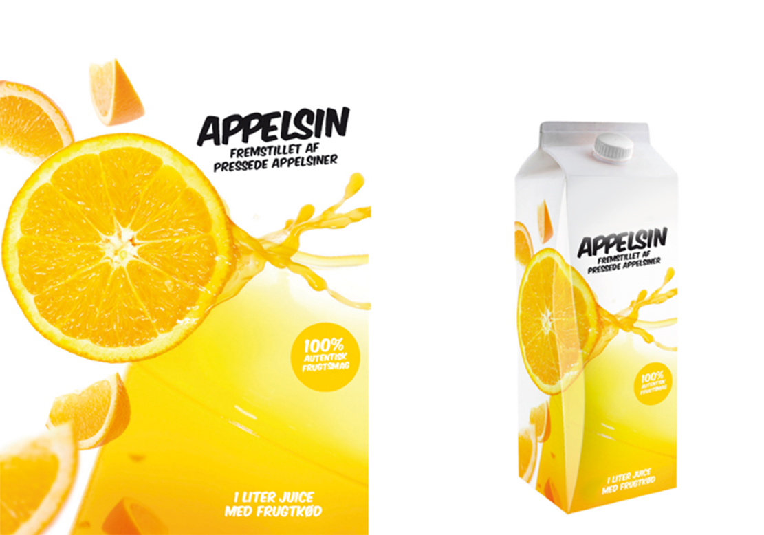 Forfriskende juice