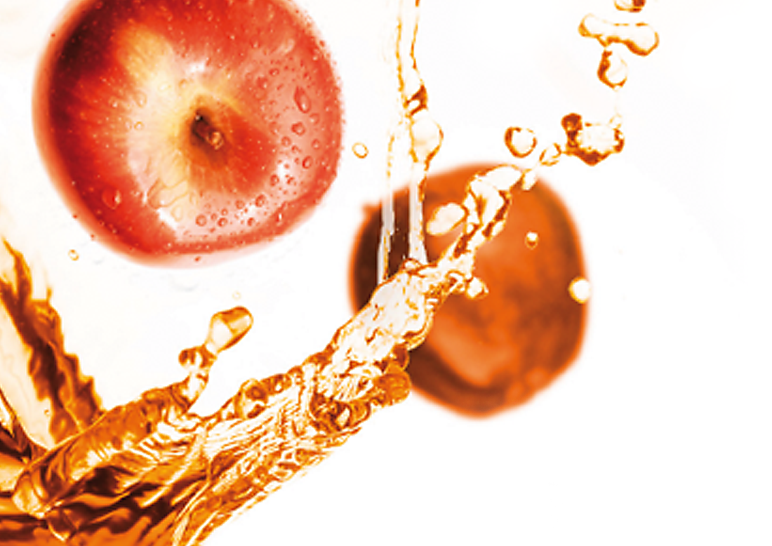 Forfriskende juice