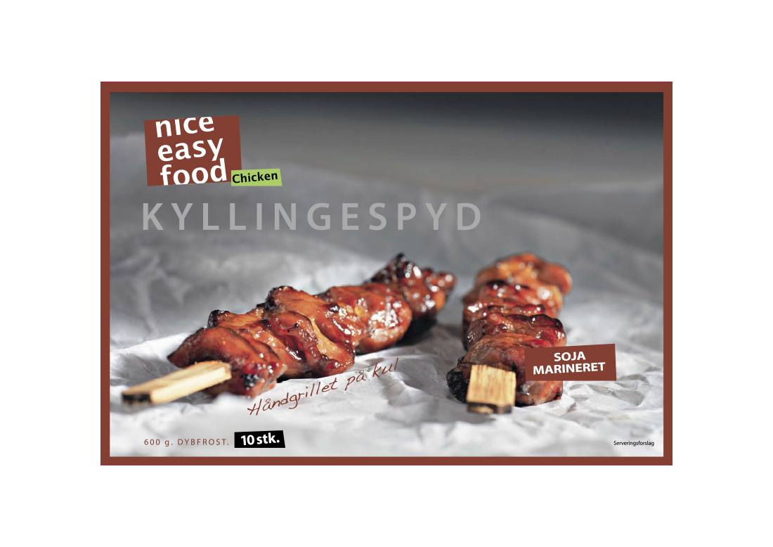 Kyllingespyd