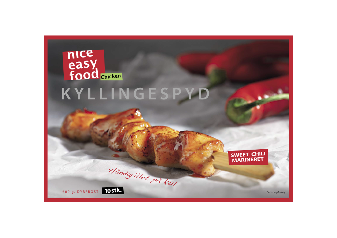 Kyllingespyd