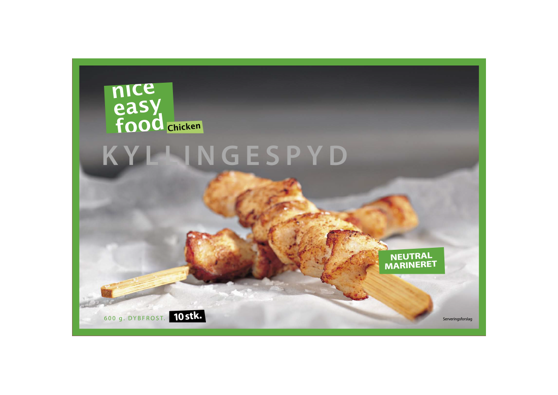 Kyllingespyd