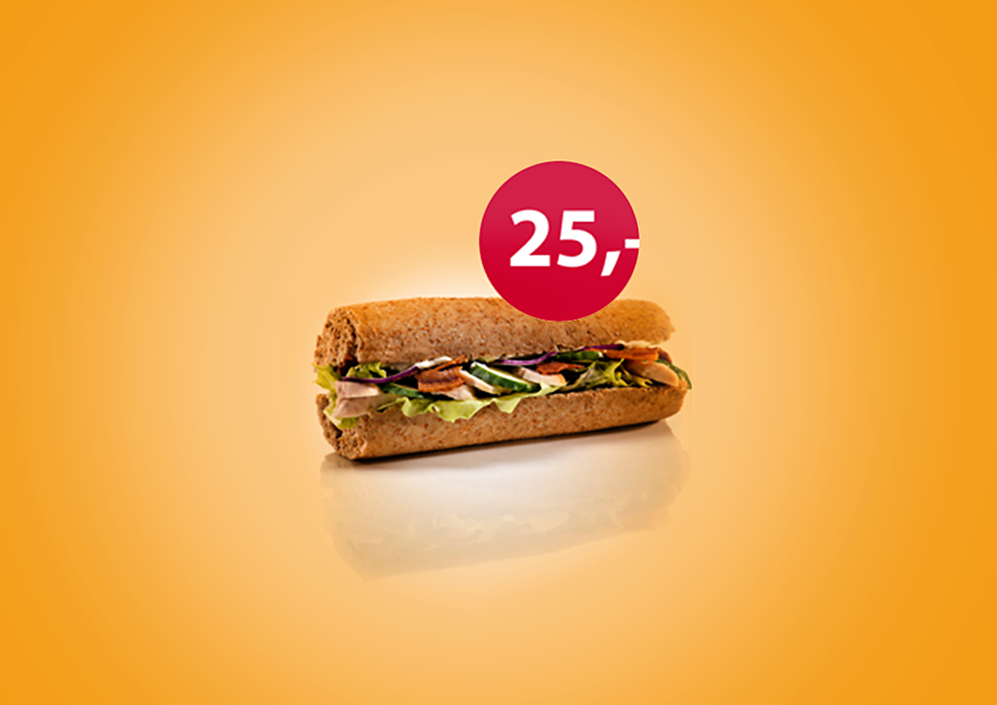 Posters for sandwich bar