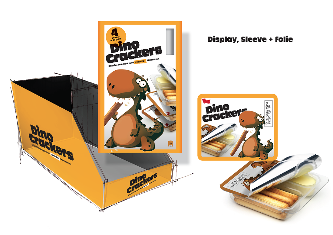 Dino Crackers