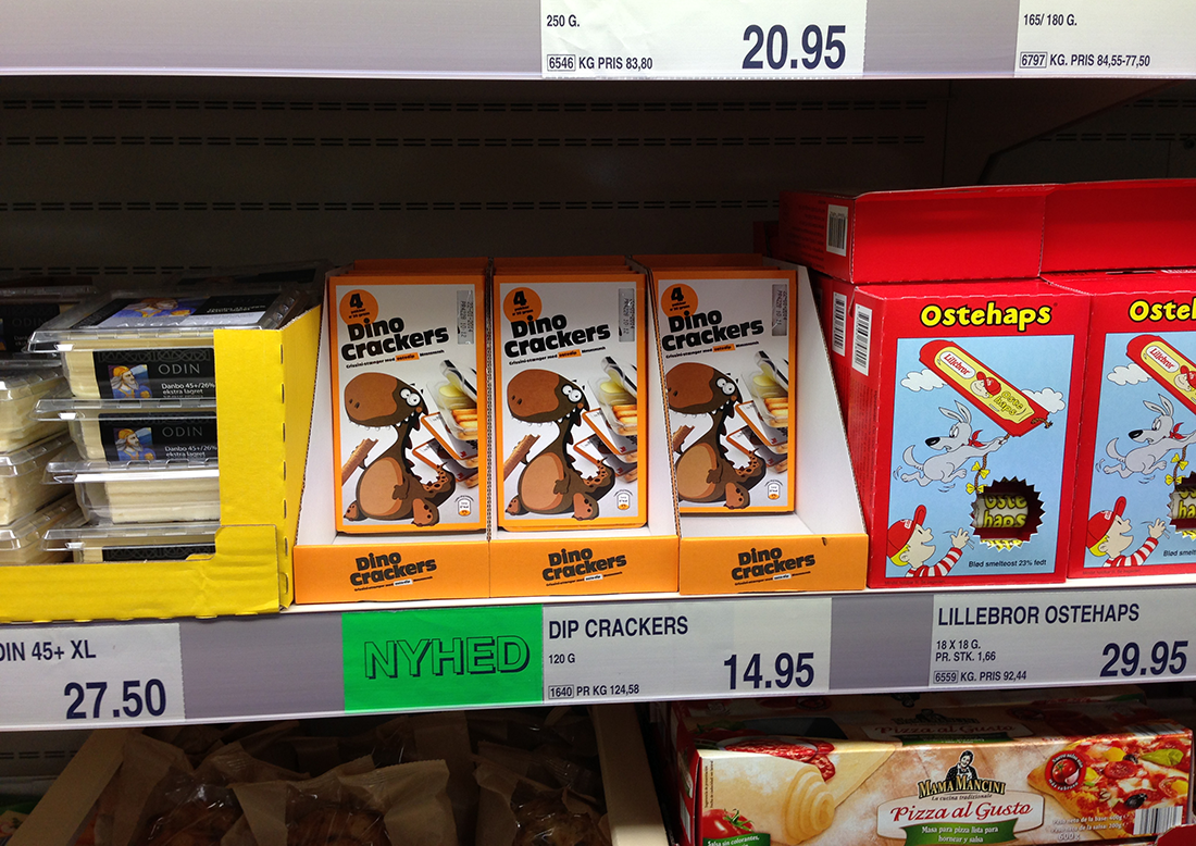 Dino Crackers