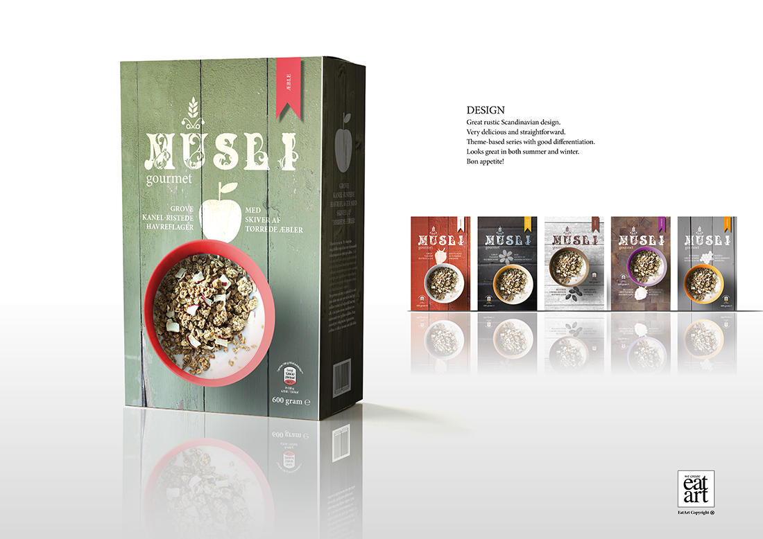 Gourmet Müsli