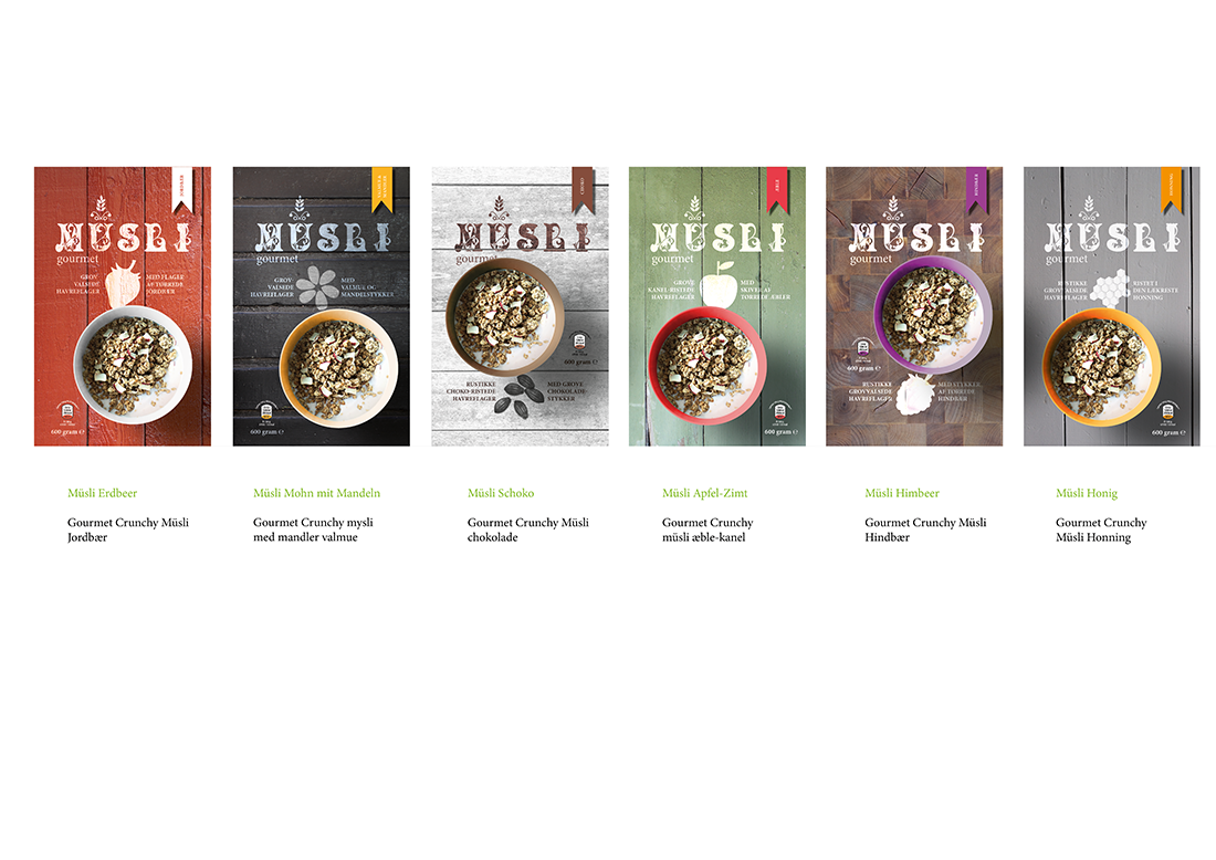 Gourmet Müsli